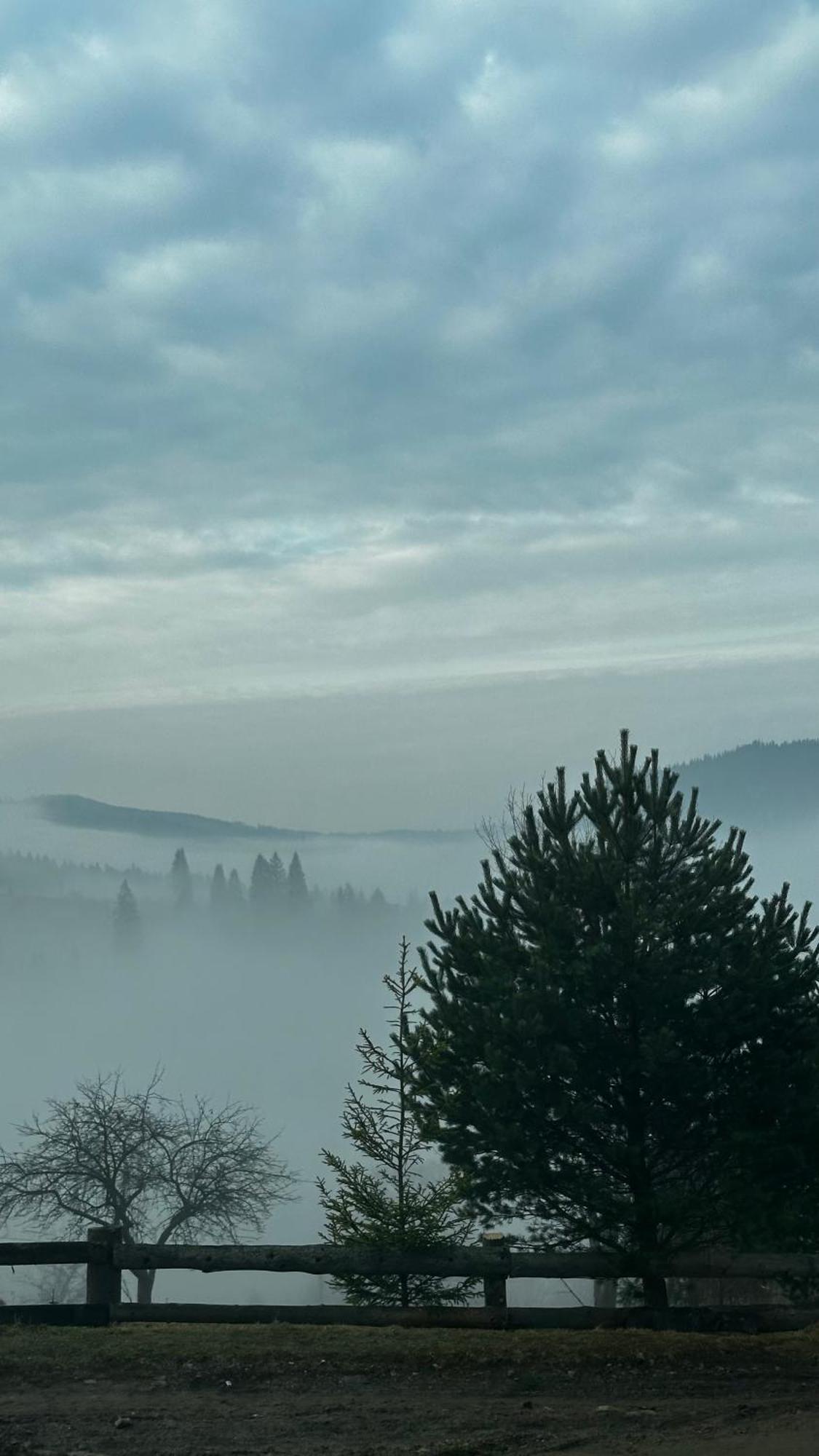 Карпатське Hygge Котедж Для Двох З Чаном-Джакузі У Горах Slavsko Extérieur photo
