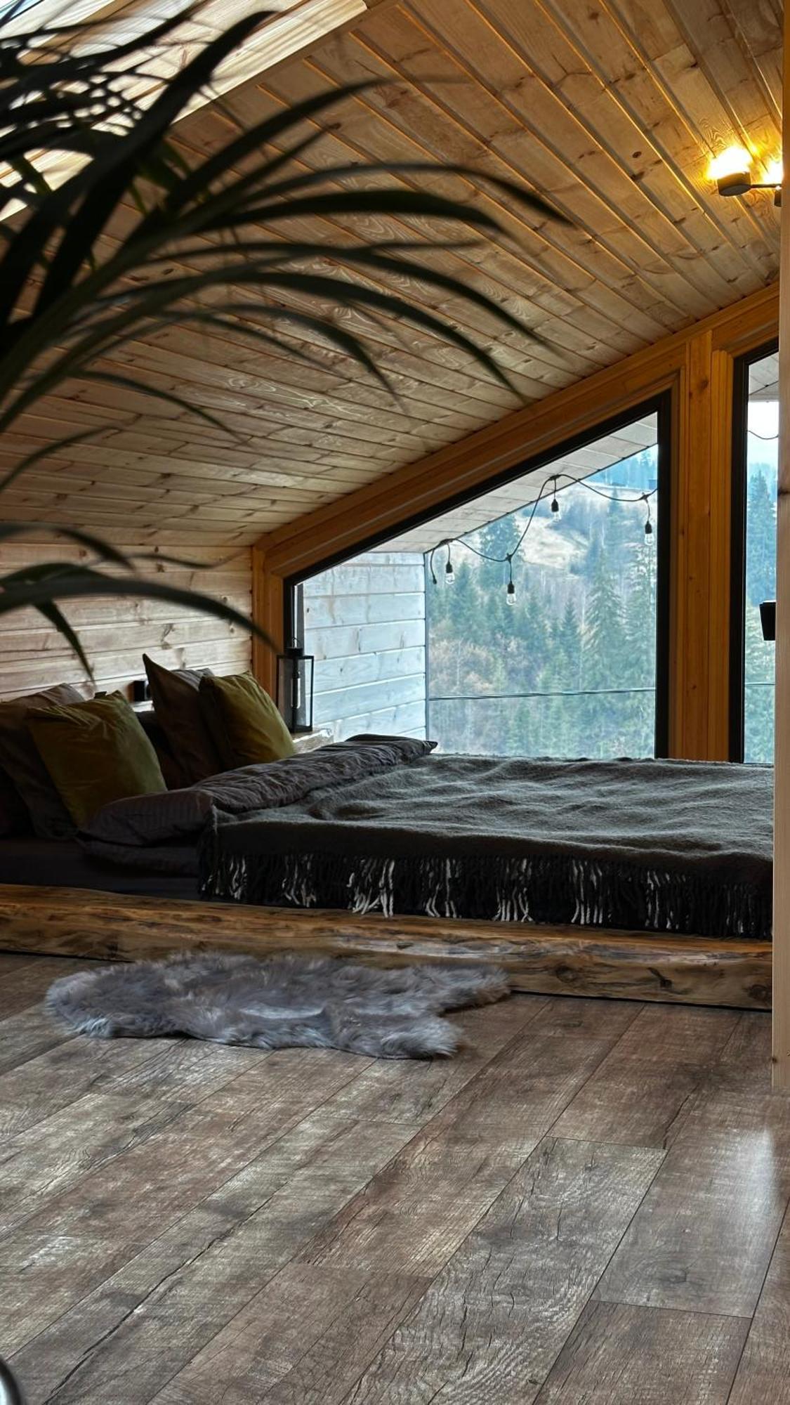 Карпатське Hygge Котедж Для Двох З Чаном-Джакузі У Горах Slavsko Extérieur photo