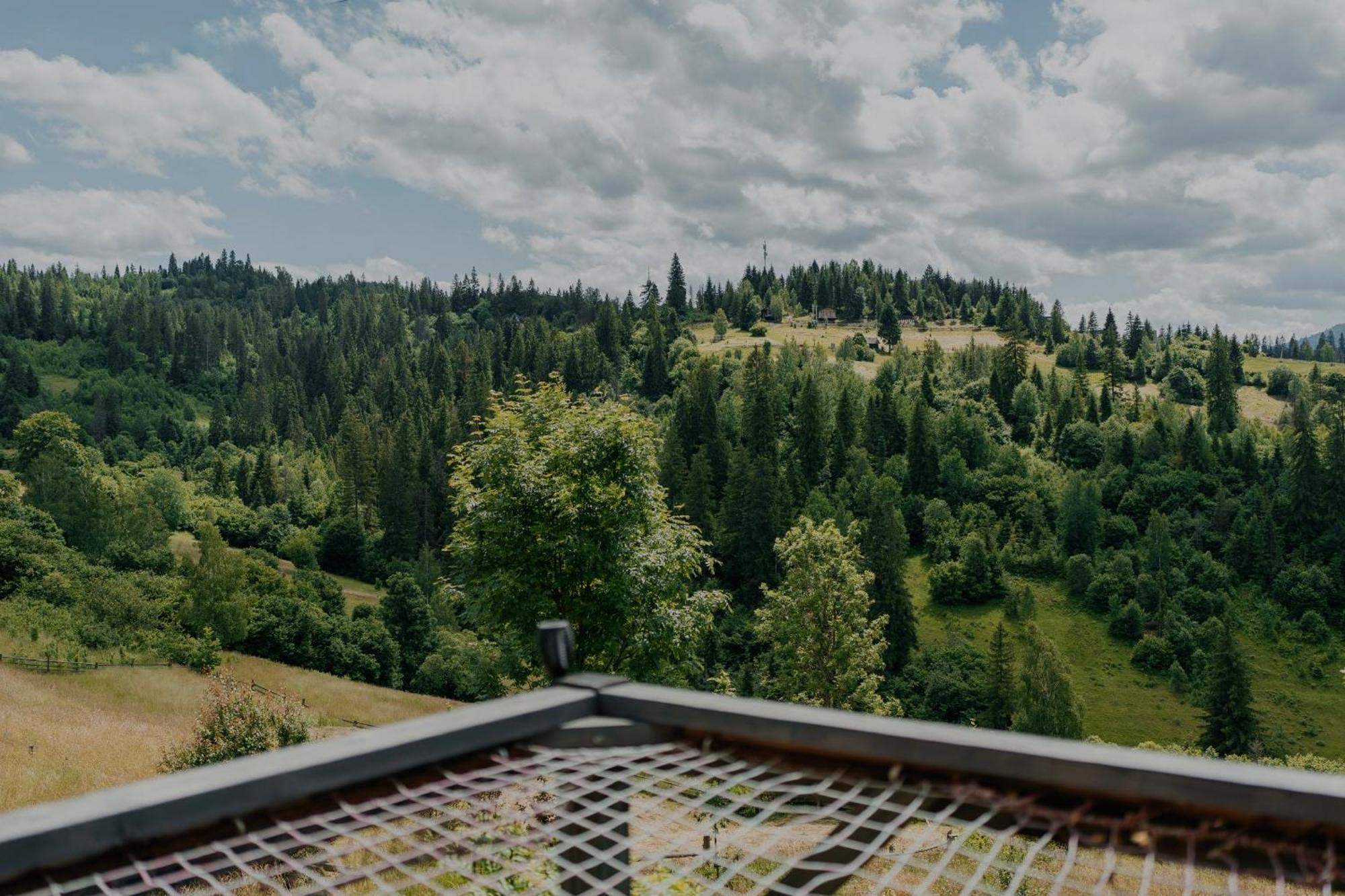 Карпатське Hygge Котедж Для Двох З Чаном-Джакузі У Горах Slavsko Extérieur photo