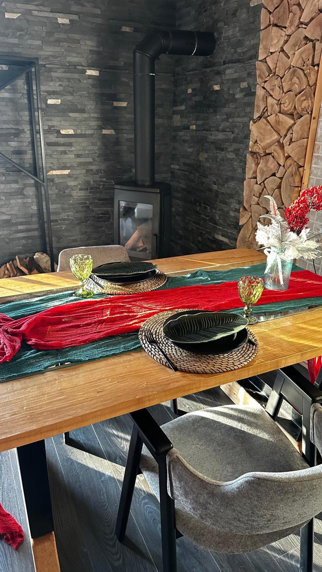 Карпатське Hygge Котедж Для Двох З Чаном-Джакузі У Горах Slavsko Extérieur photo