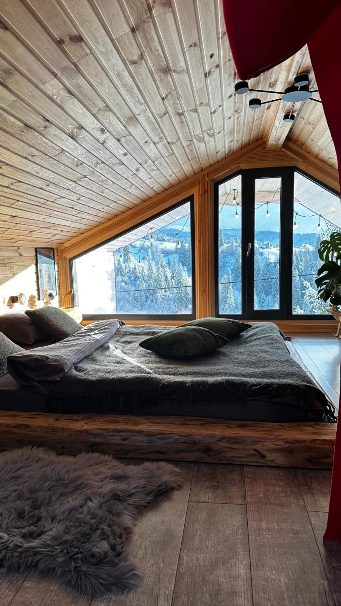 Карпатське Hygge Котедж Для Двох З Чаном-Джакузі У Горах Slavsko Extérieur photo